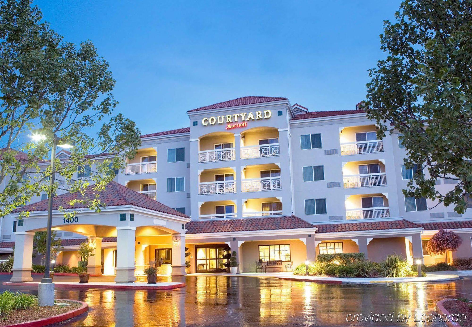 Courtyard Novato Marin/Sonoma Hotel Exterior photo